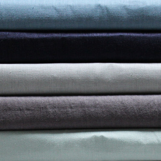 Medium Weight Fabric by the Yard Blue (5.5 Oz/Sq Yard) Swatch
