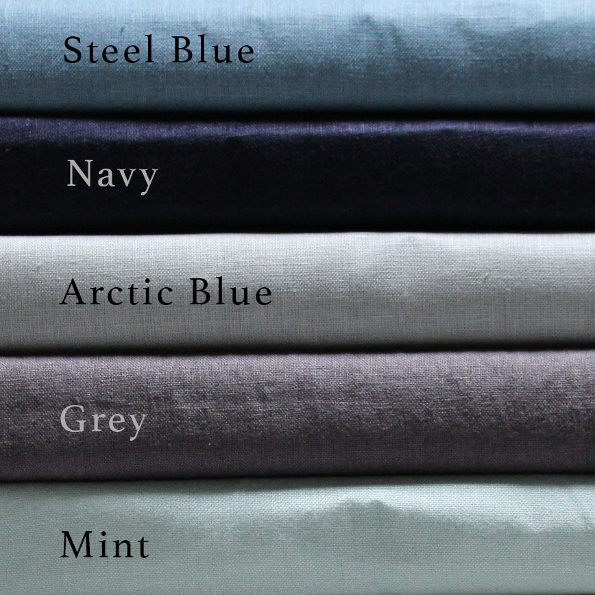 Medium Weight Fabric by the Yard Blue (5.5 Oz/Sq Yard) Swatch