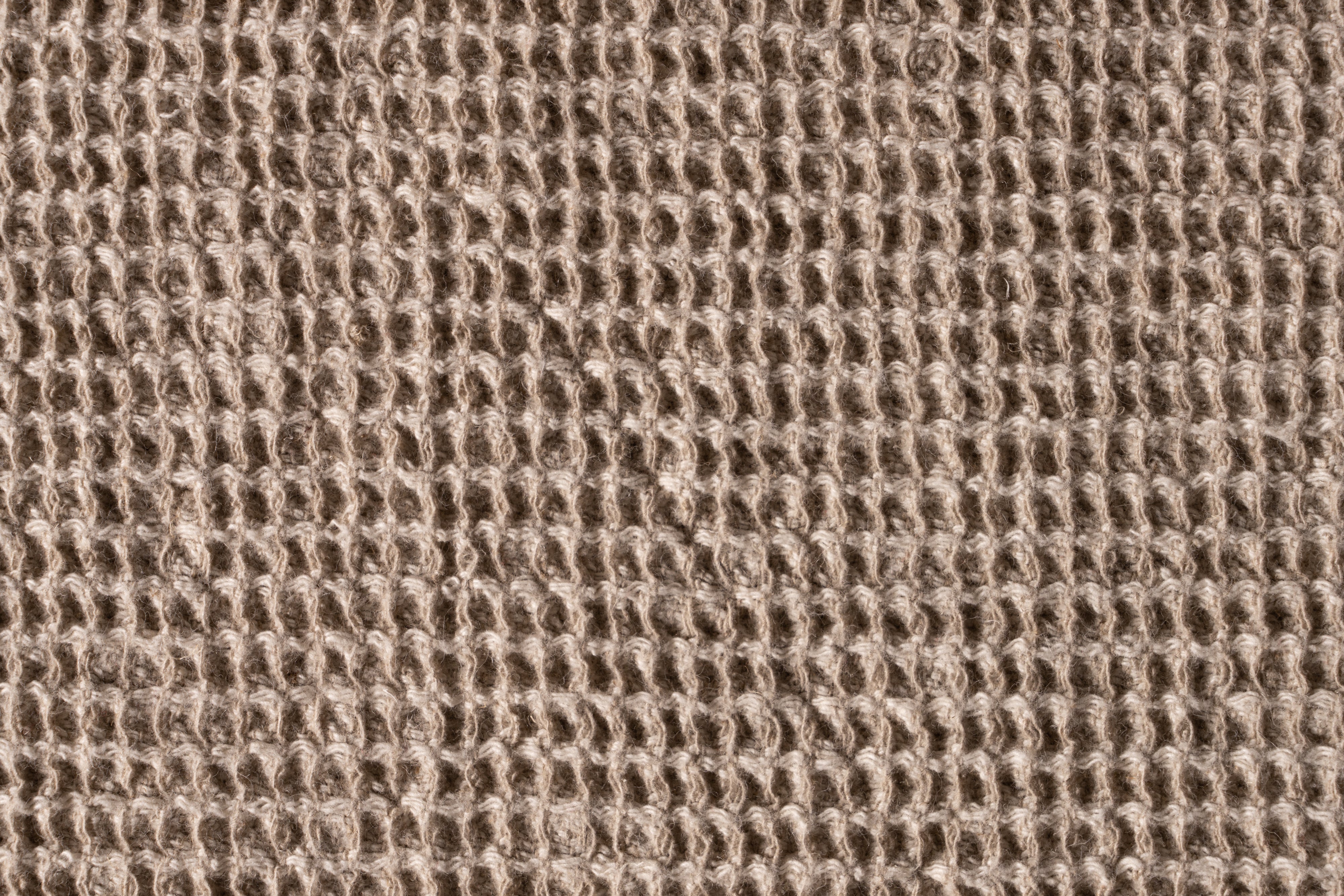 Belgian Flax Linen Waffle Weave Wash Cloth - Brick