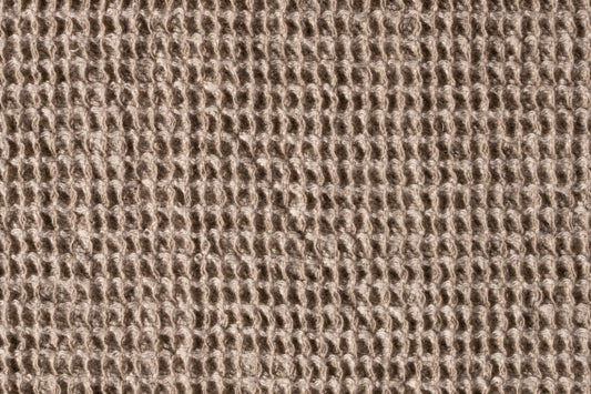 100% Pure Linen Stonewashed Waffle Weave