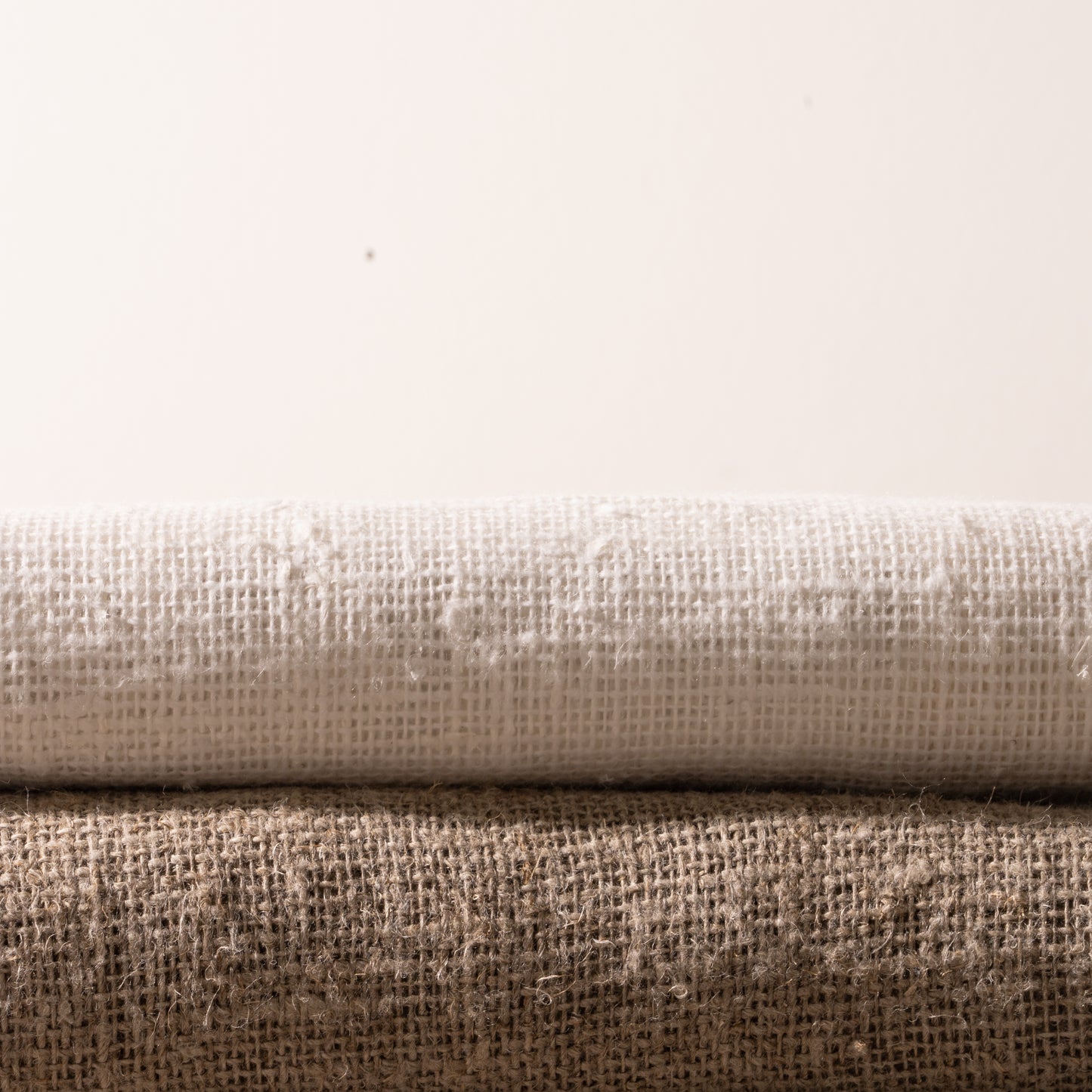 Washed Open Weave Linen in Natural