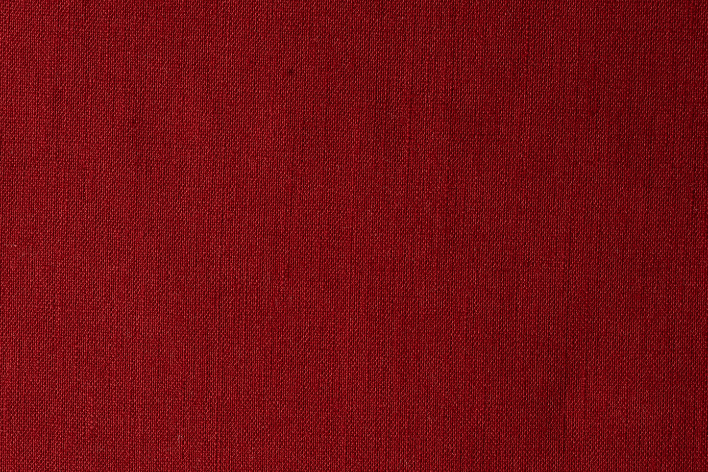 Medium Weight Fabric by the Yard Red (5.5 Oz/Sq Yard) Swatch