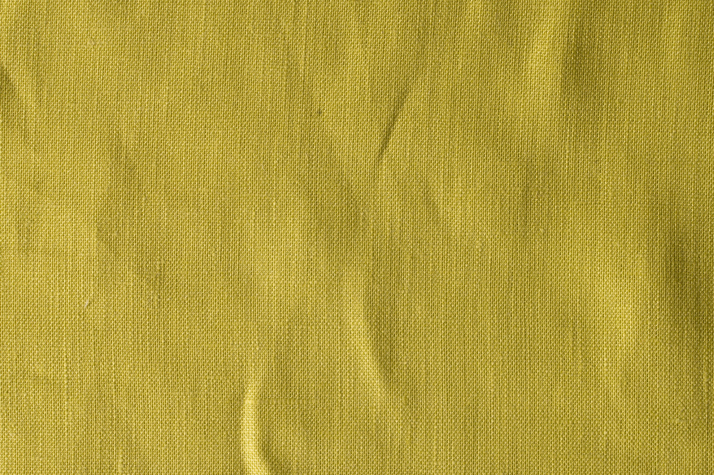 Medium Weight Fabric by the Yard Yellow (5.5 Oz/Sq Yard) Swatch