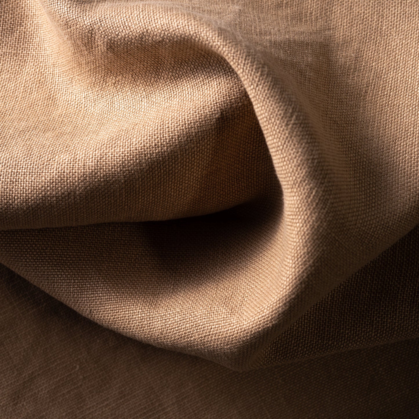 12 oz/sq yard 100% Upholstery/ Slipcover Weight Linen in Hazelnut