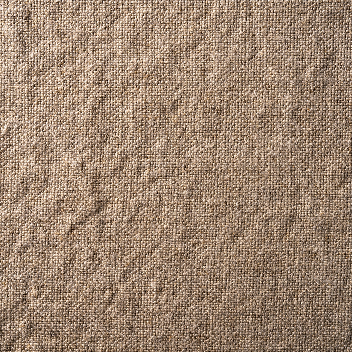Upholstery Weight 100% Linen (12.5 oz/square yard) in Burlap Warm Swatch