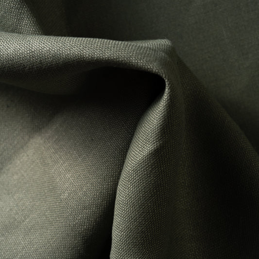 12 oz/sq yard 100% Upholstery/ Slipcover Weight Linen in Woodland Swatch