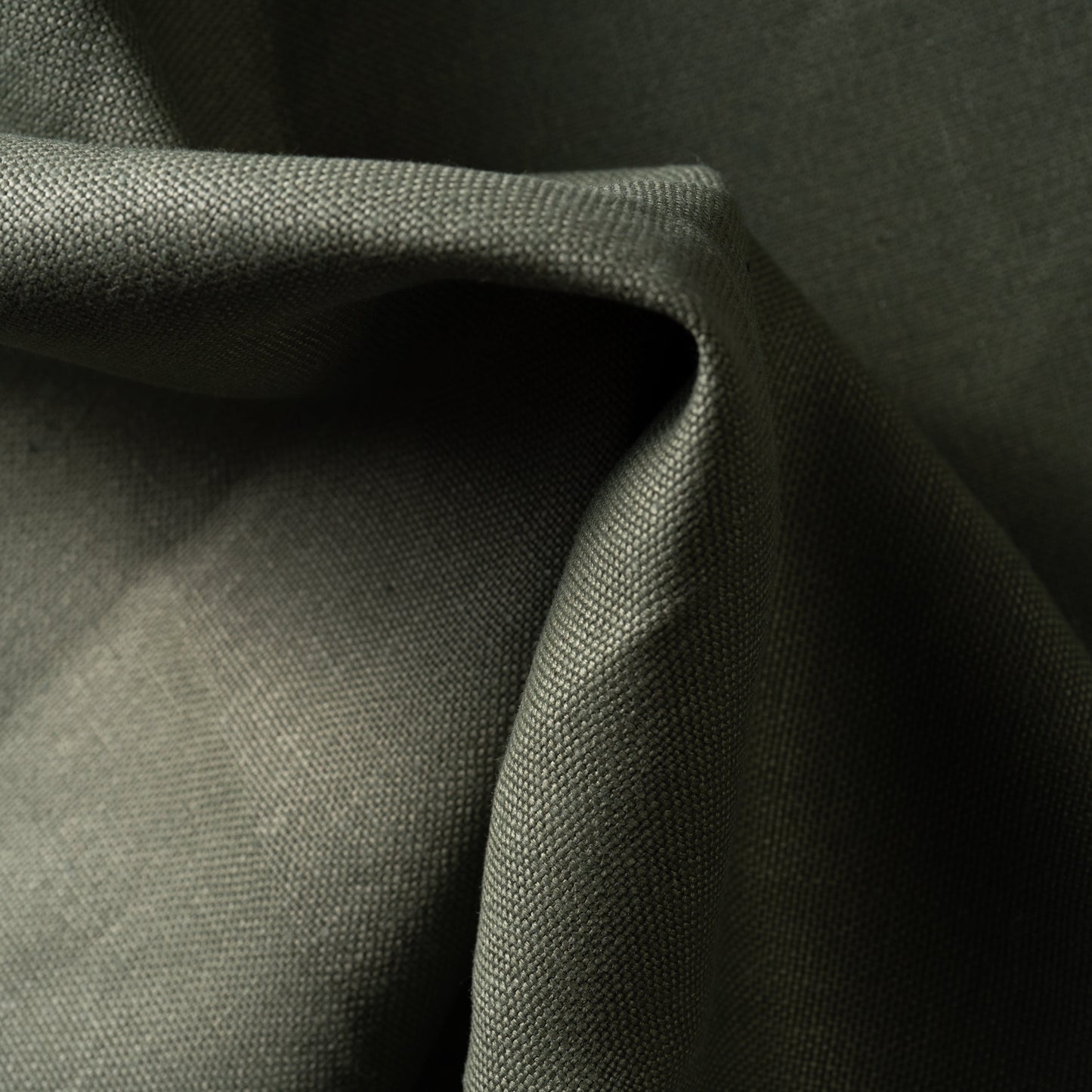 12 oz/sq yard 100% Upholstery/ Slipcover Weight Linen in Woodland