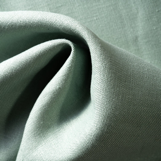 12 oz/sq yard 100% Upholstery/ Slipcover Weight Linen in Surf Crest Swatch