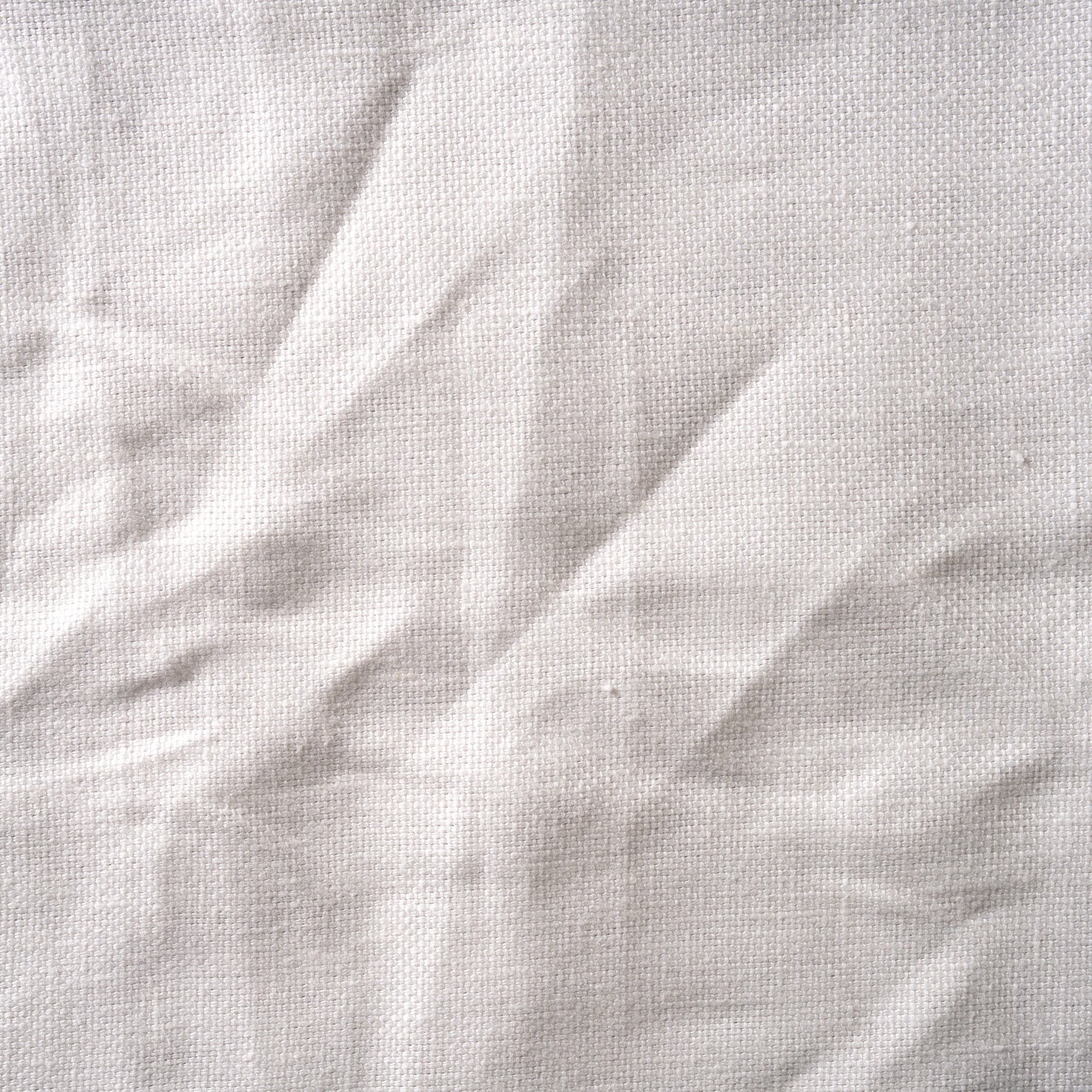 11 oz/sq yard 100% Home Furnishing Weight Linen in Cream Swatch