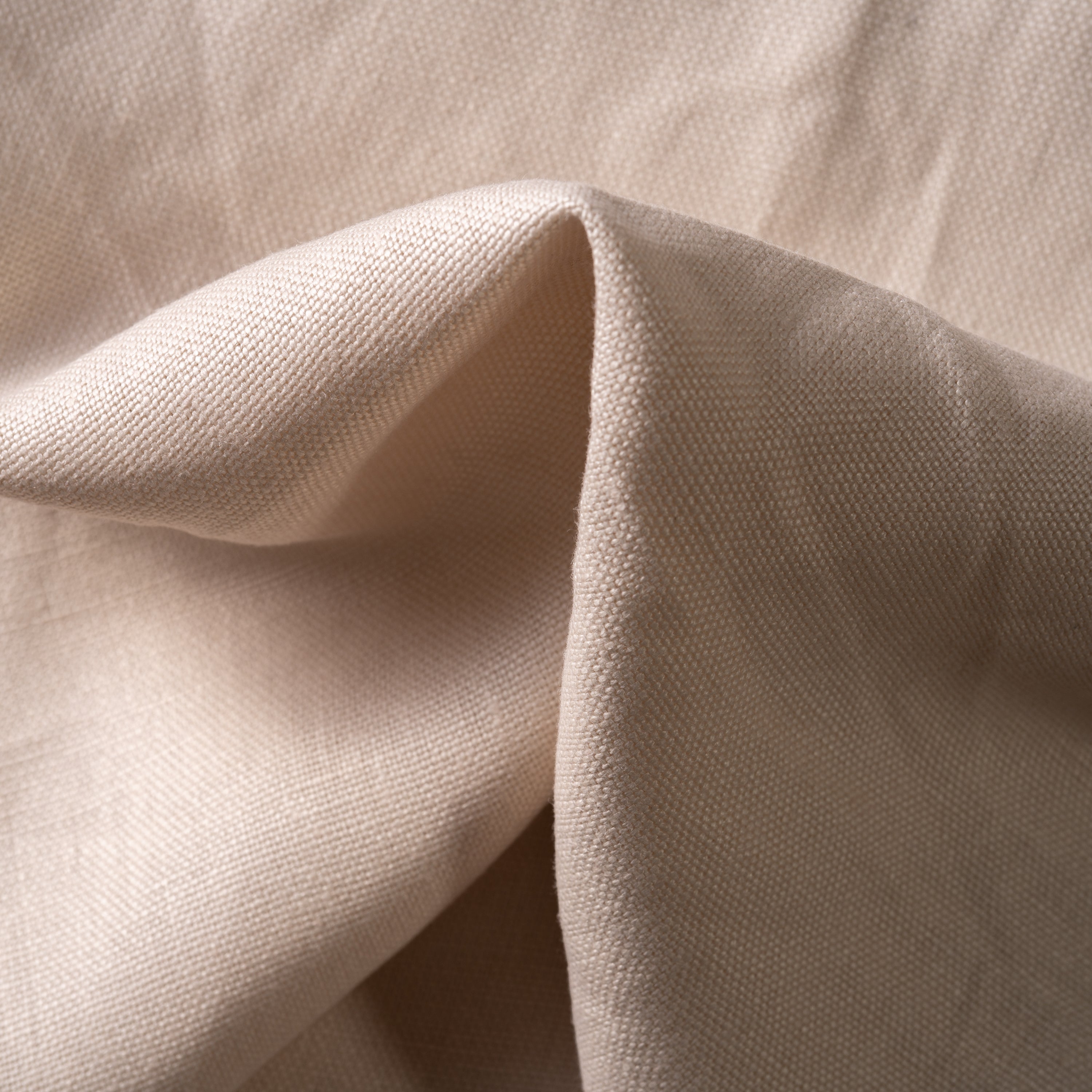 14.5 oz/sq yard 100% Upholstery Weight Linen in White – Mary
