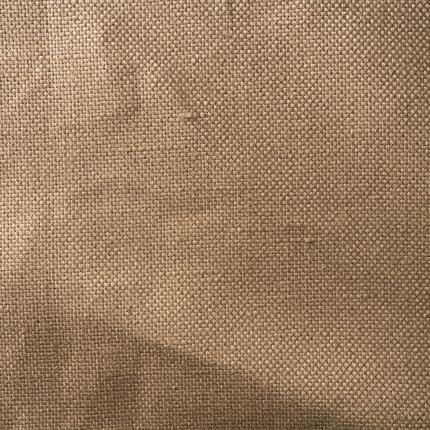 14.5 oz/sq yard 100% Upholstery Weight Linen in Warm Taupe Swatch