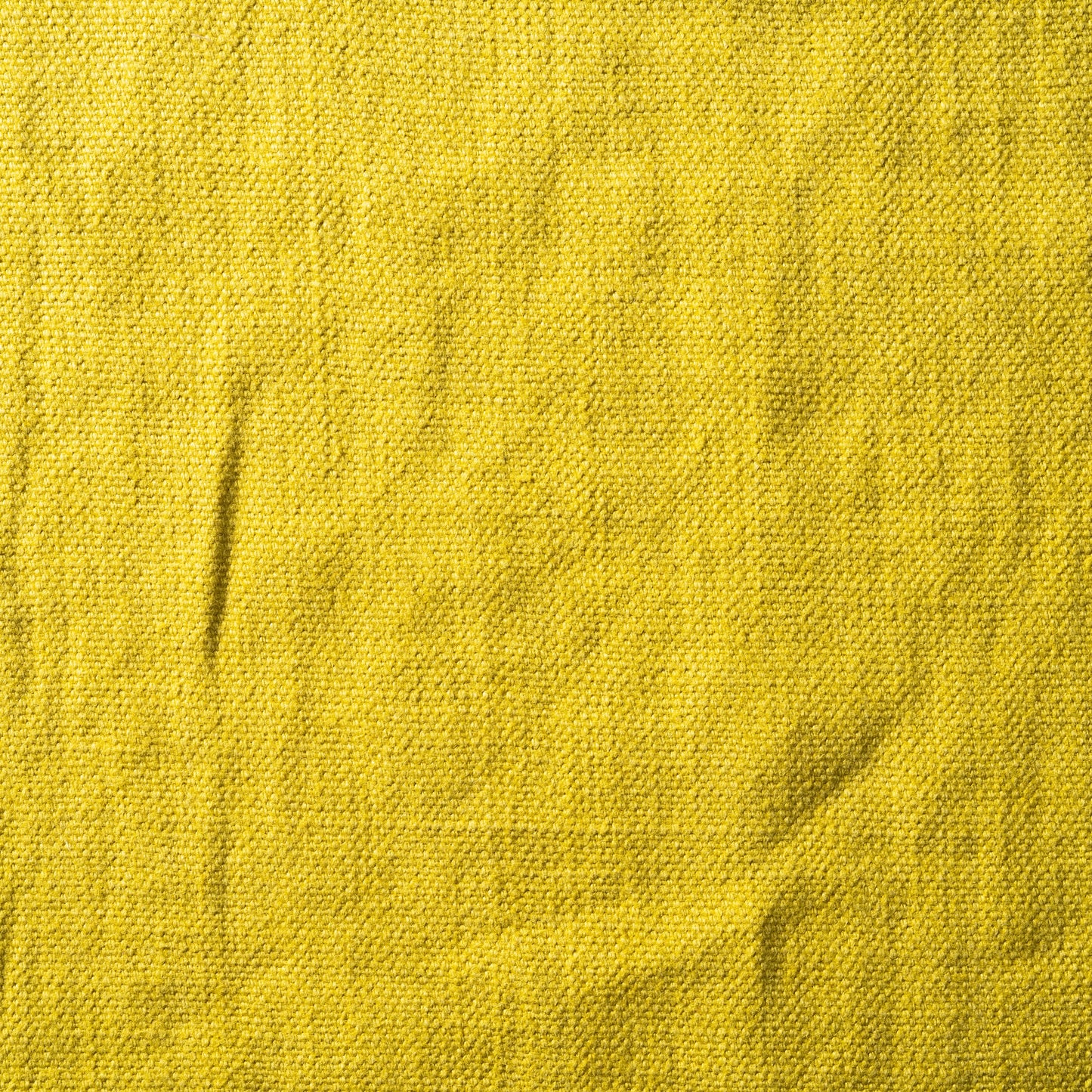 14.3 oz/sq yard 100% Upholstery/ Slipcover Weight Linen in Canary Swatch