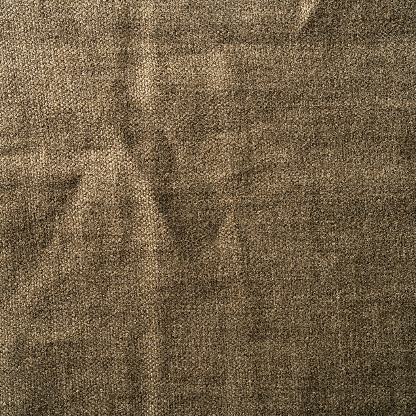 14.3 oz/sq yard 100% Upholstery/ Slipcover Weight Linen in Moss Swatch