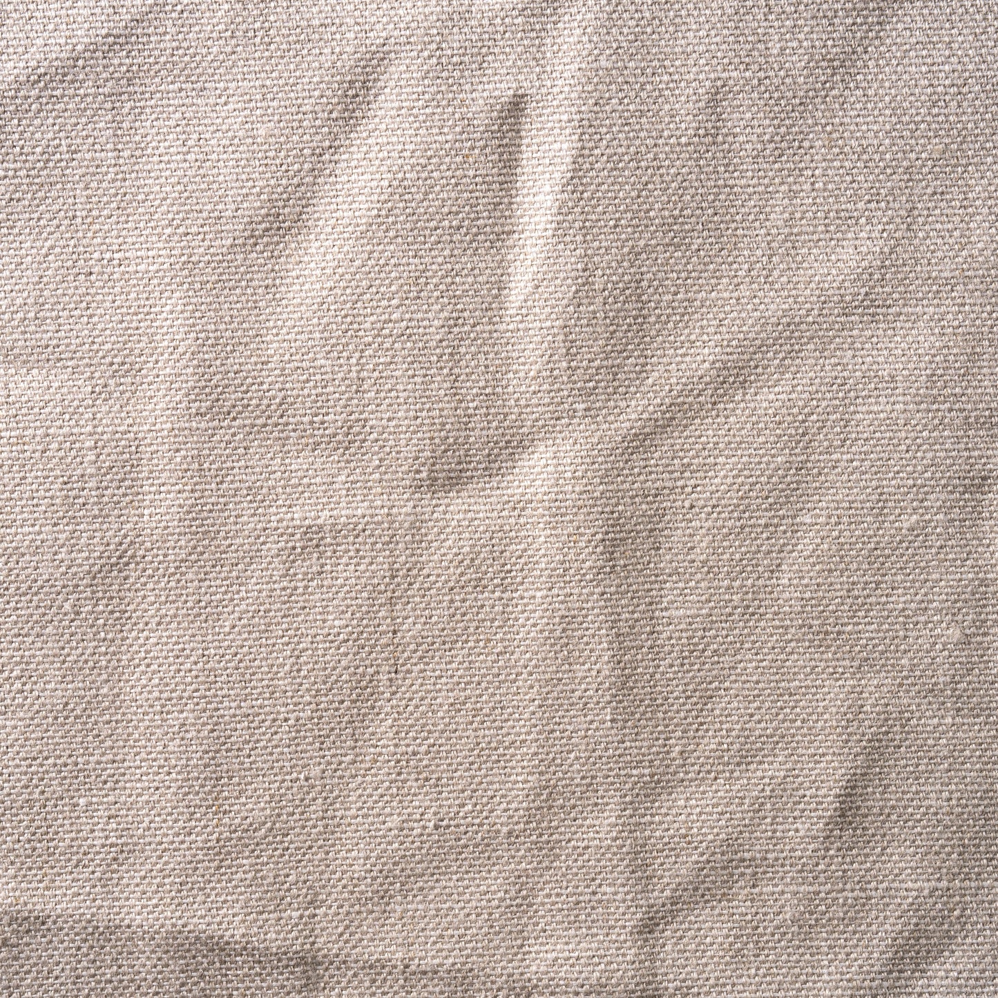 12 oz/sq yard 100% Upholstery/ Slipcover Weight Linen in Natural Swatch