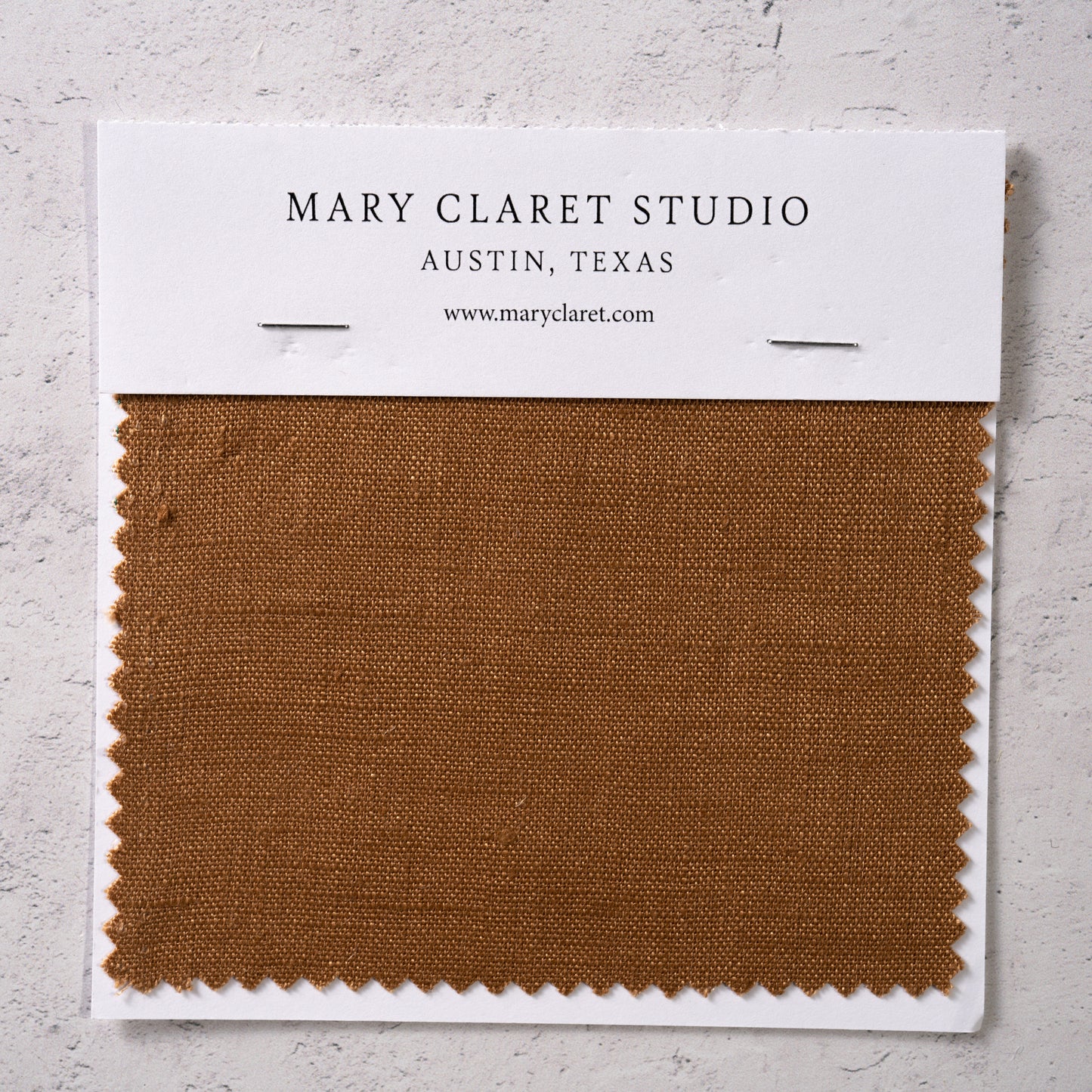 Medium Weight Fabric by the Yard Yellow (5.5 Oz/Sq Yard) Swatch