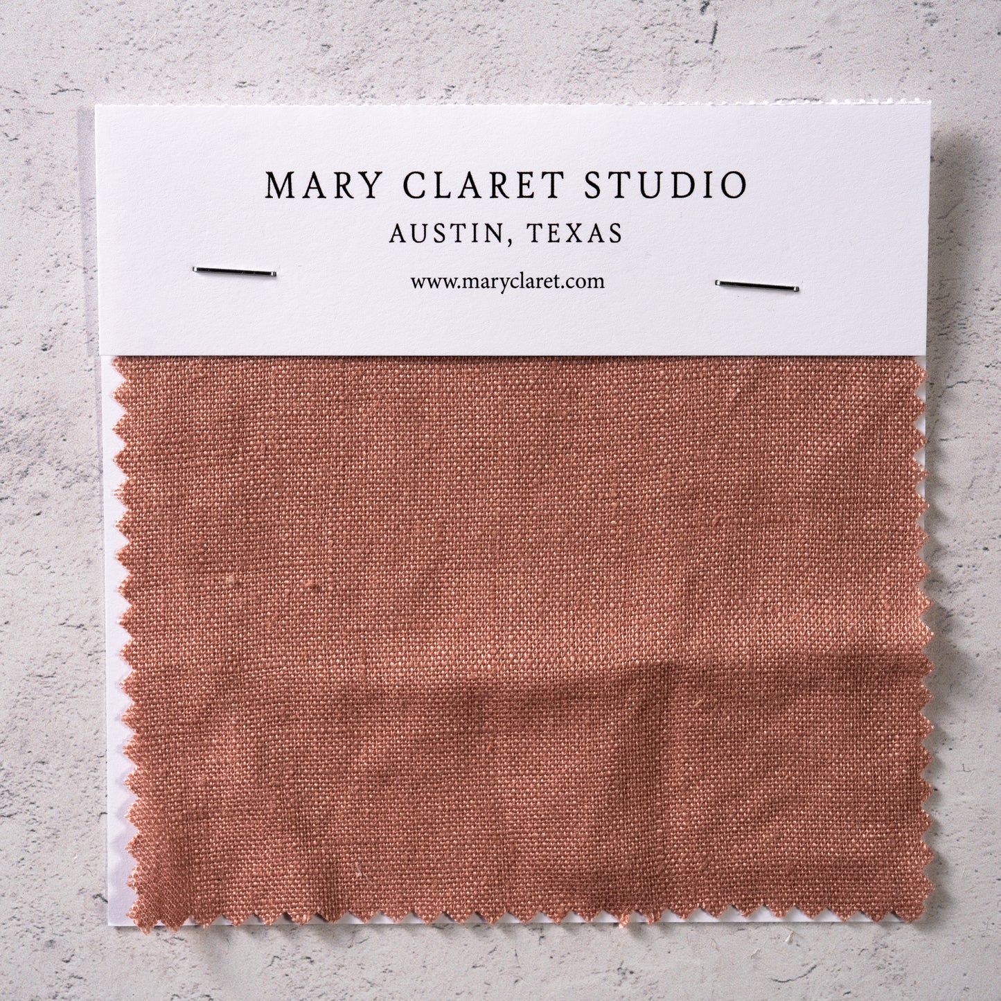Medium Weight Fabric by the Yard Red (5.5 Oz/Sq Yard) Swatch