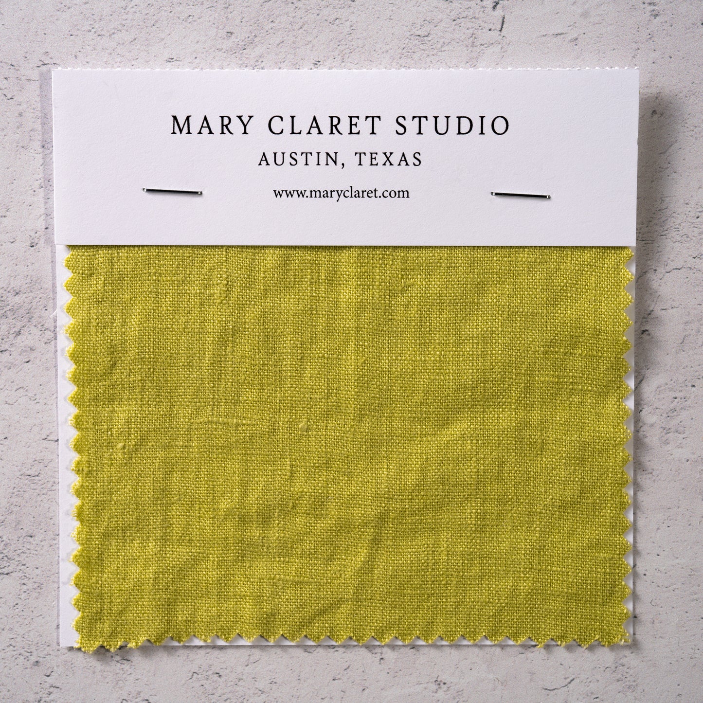 Medium Weight Fabric by the Yard Yellow (5.5 Oz/Sq Yard) Swatch