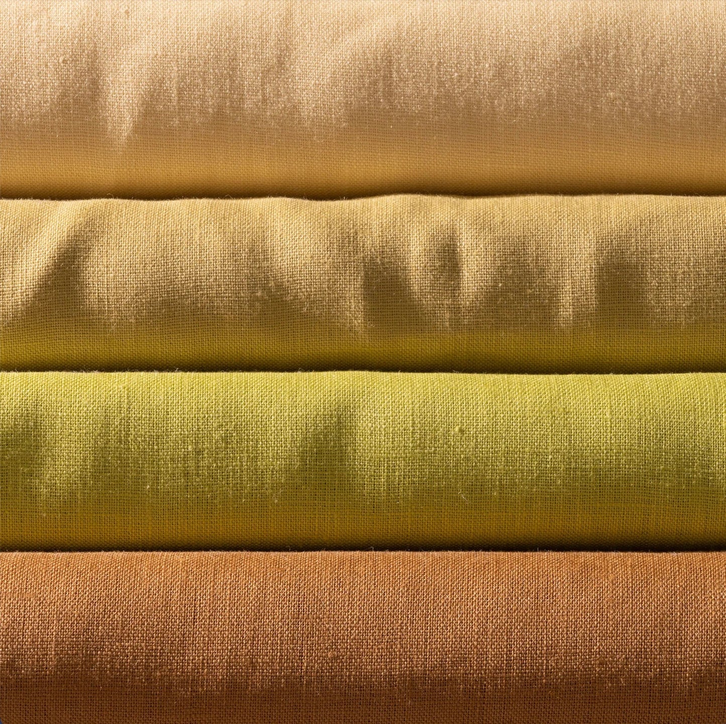 Medium Weight Fabric by the Yard Yellow (5.5 Oz/Sq Yard) Swatch