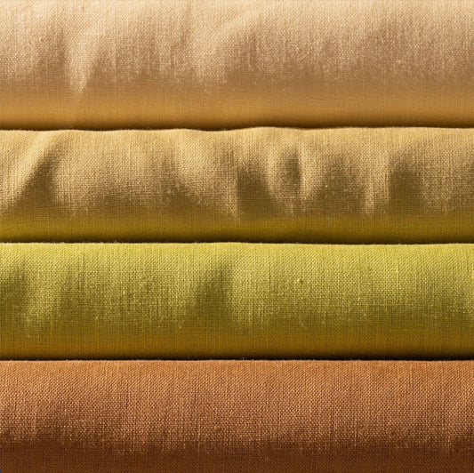 Medium Weight Fabric by the Yard Yellow (5.5 Oz/Sq Yard) Swatch