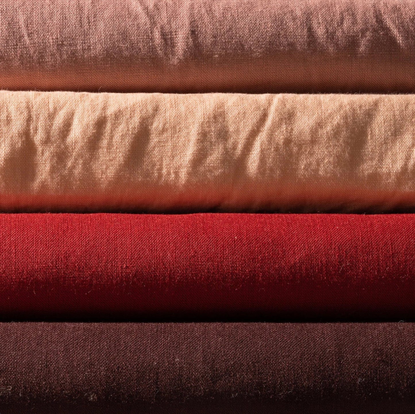 Medium Weight Fabric by the Yard Red (5.5 Oz/Sq Yard) Swatch