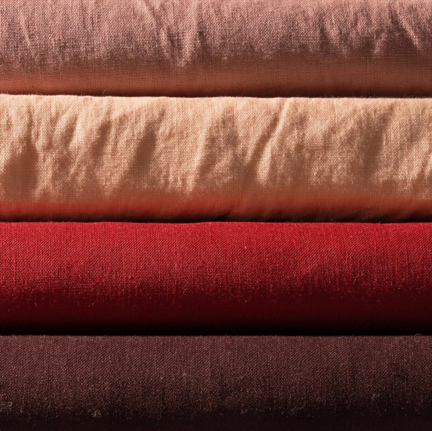 Medium Weight Fabric by the Yard Red (5.5 Oz/Sq Yard)
