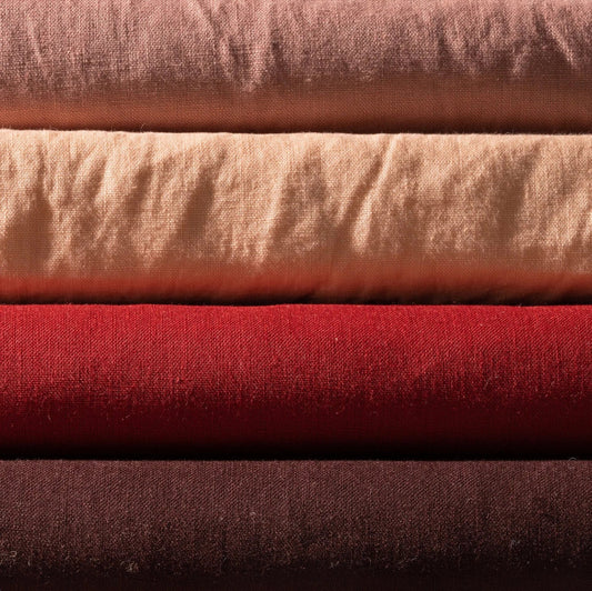Medium Weight Fabric by the Yard Red (5.5 Oz/Sq Yard) Swatch