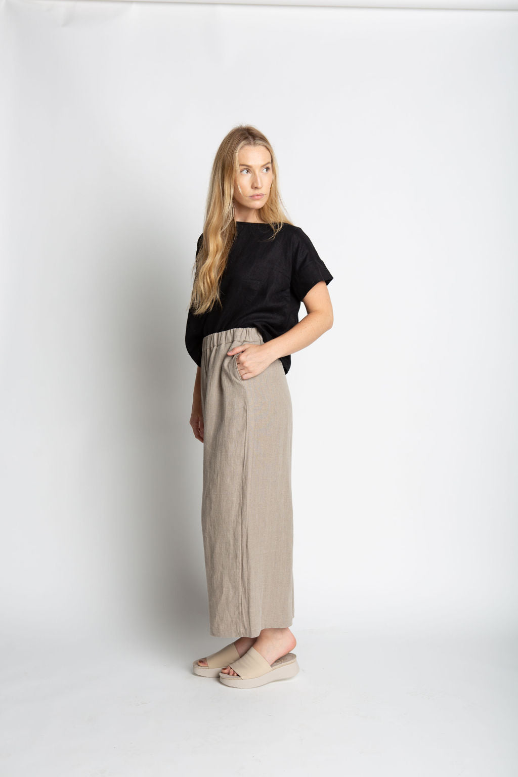 SALE House Pants in Natural