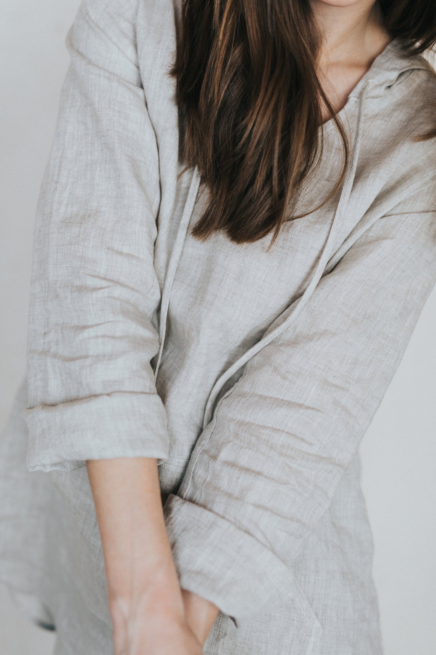 SALE Traveler Hoodie in Oatmeal