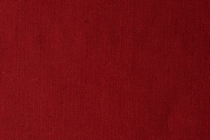 SALE 5.5 oz Linen in Cherry (2 yards)