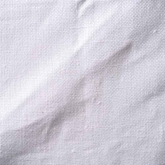 SALE 14.5 oz Linen in White (27")