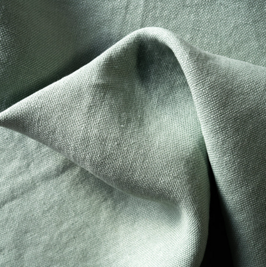 SALE 12 oz Linen in Surf Crest (32")