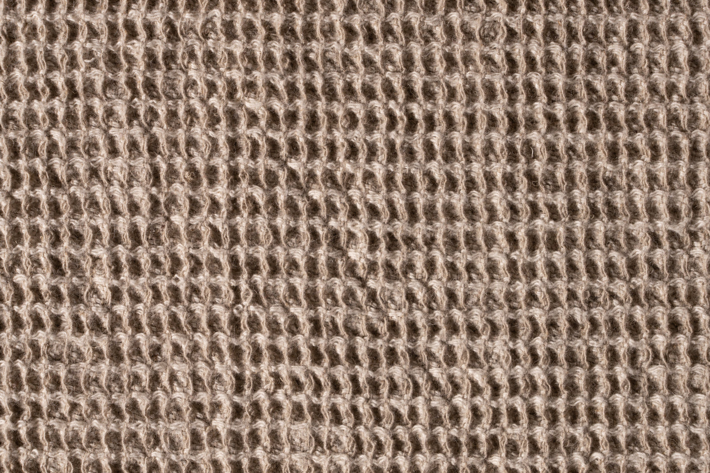 100% Pure Linen Stonewashed Waffle Weave Swatch