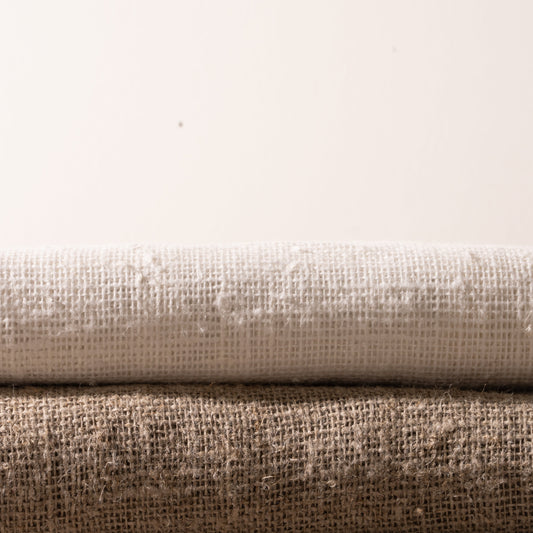 Washed Open Weave Linen Swatch
