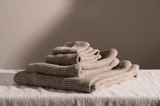 Washed Linen Towel