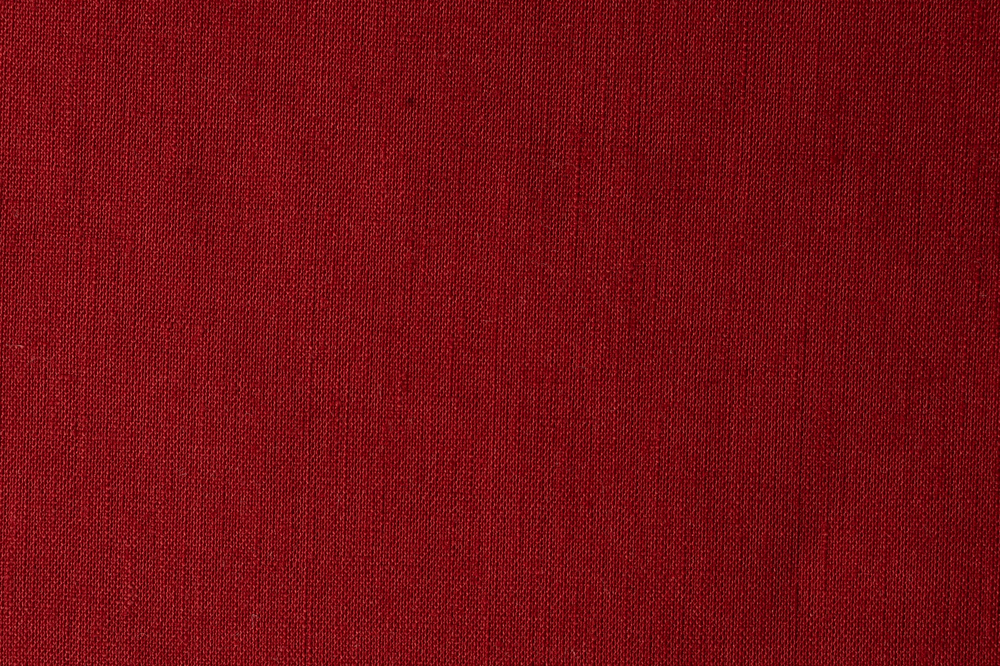 Medium Weight Fabric by the Yard Red (5.5 Oz/Sq Yard) Swatch