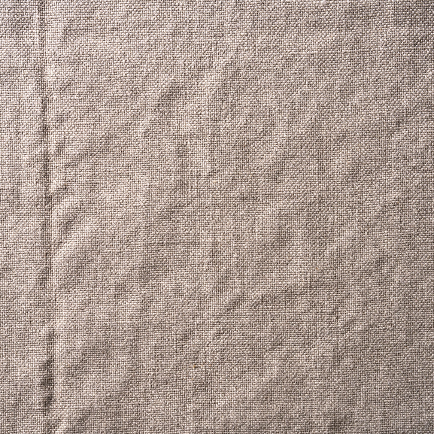 11 oz/sq yard 100% Home Furnishing Weight Linen in Natural Swatch