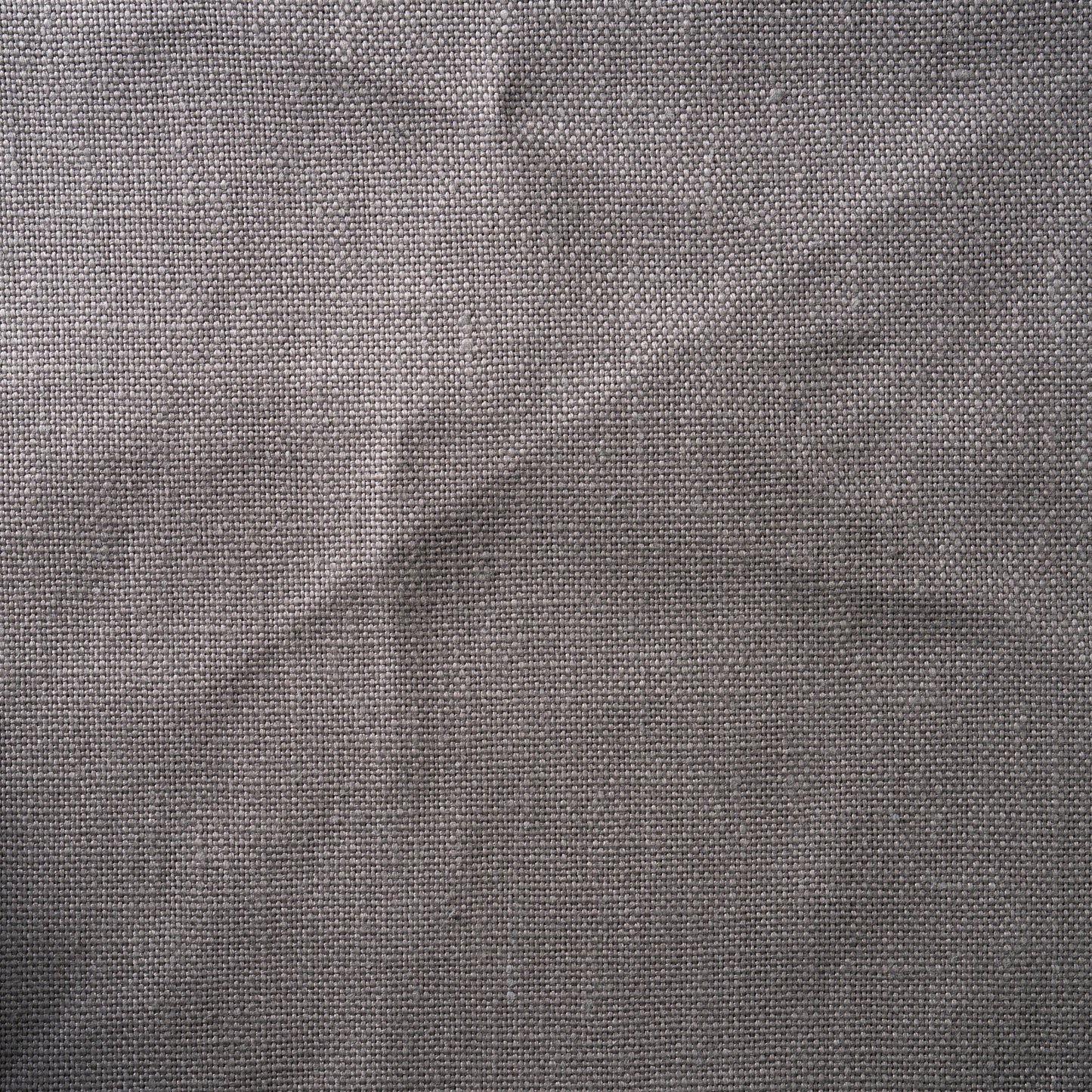 12 oz/sq yard 100% Upholstery/ Slipcover Weight Linen Pewter Swatch