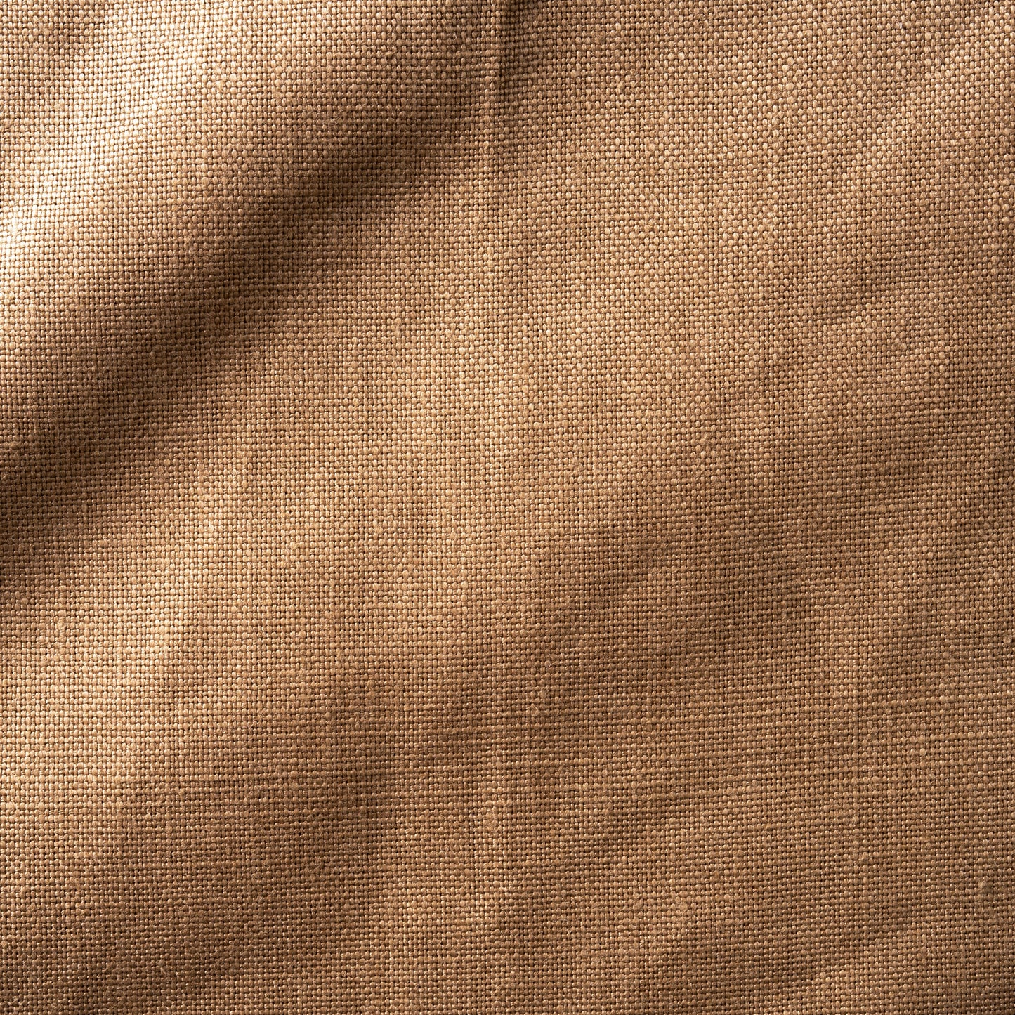12 oz/sq yard 100% Upholstery/ Slipcover Weight Linen in Hazelnut Swatch