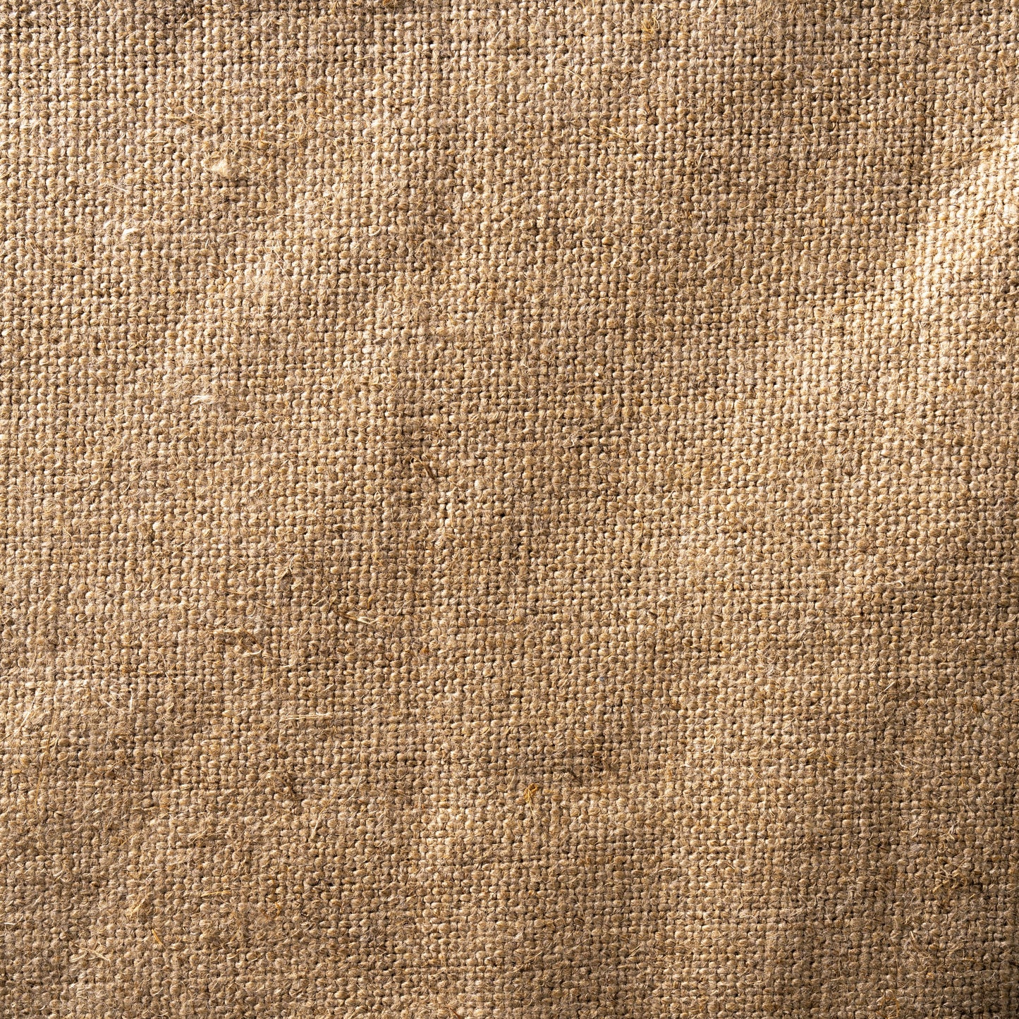 Upholstery Weight 100% Linen (12.5 oz/square yard) in Burlap Warm Swatch