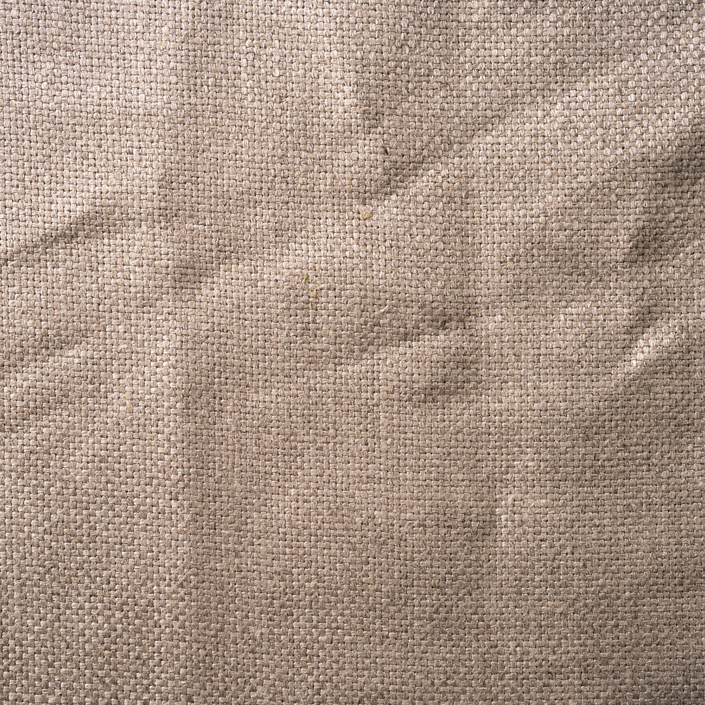 14.5 oz/sq yard 100% Upholstery Weight Linen in Natural Swatch