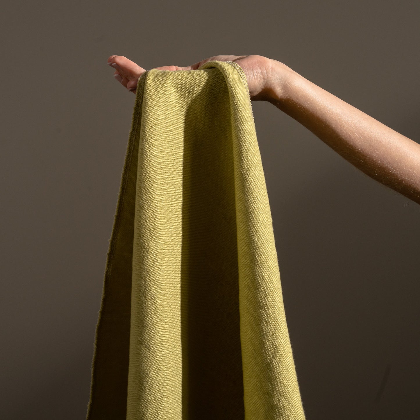 12 oz/sq yard 100% Upholstery/ Slipcover Weight Linen in Husk