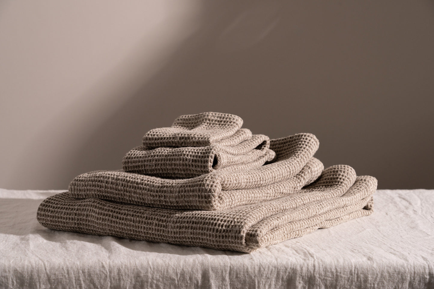 Stonewashed Linen Towel