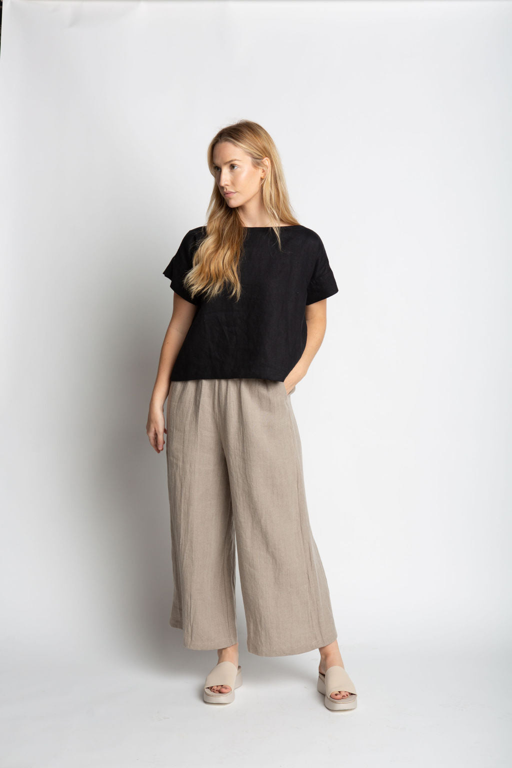 SALE House Pants in Natural