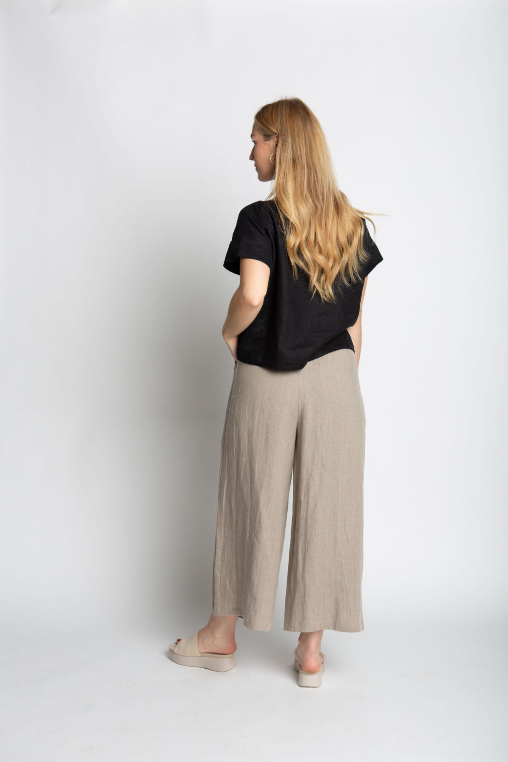 SALE House Pants in Natural