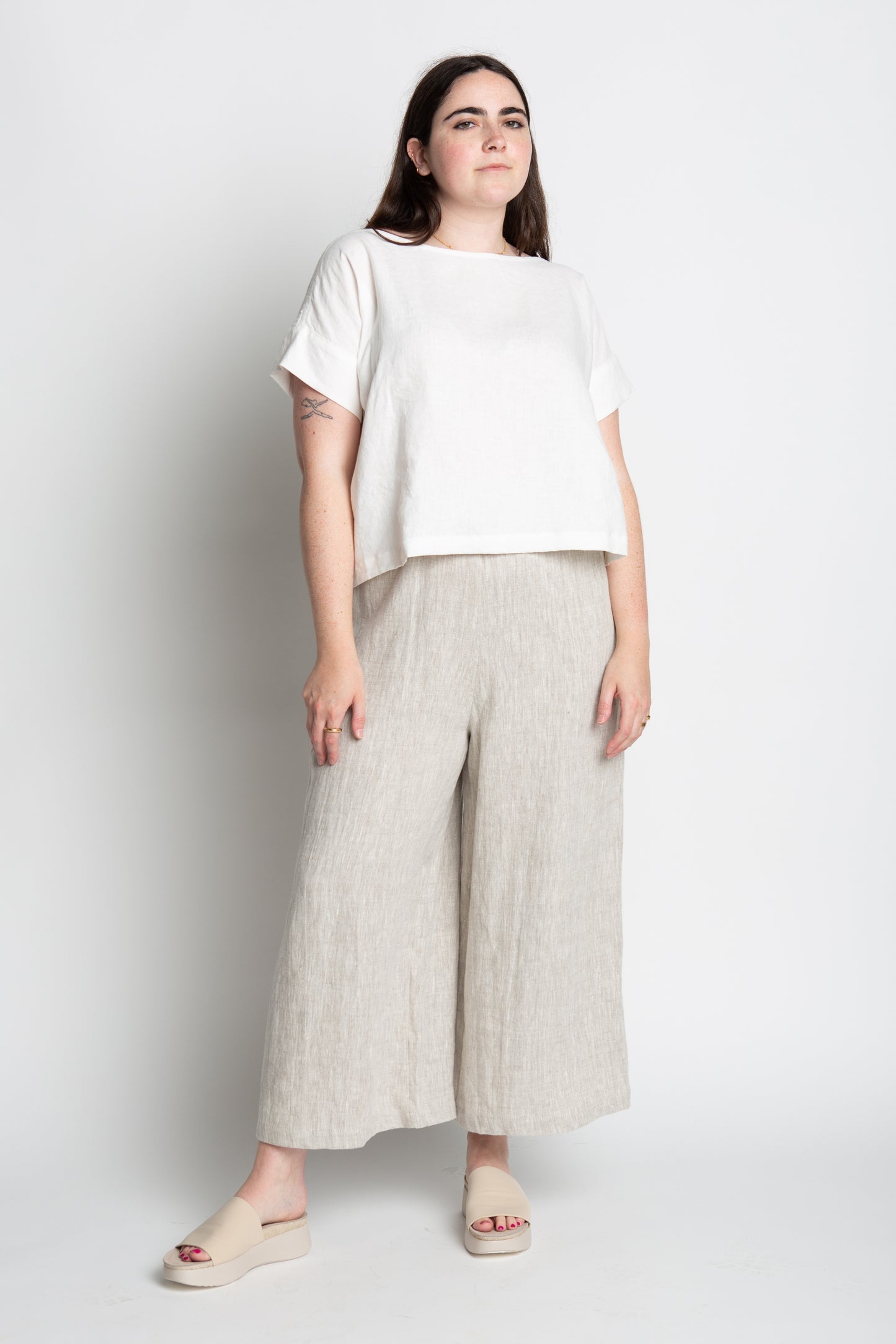 SALE House Pants in Mixed Natural