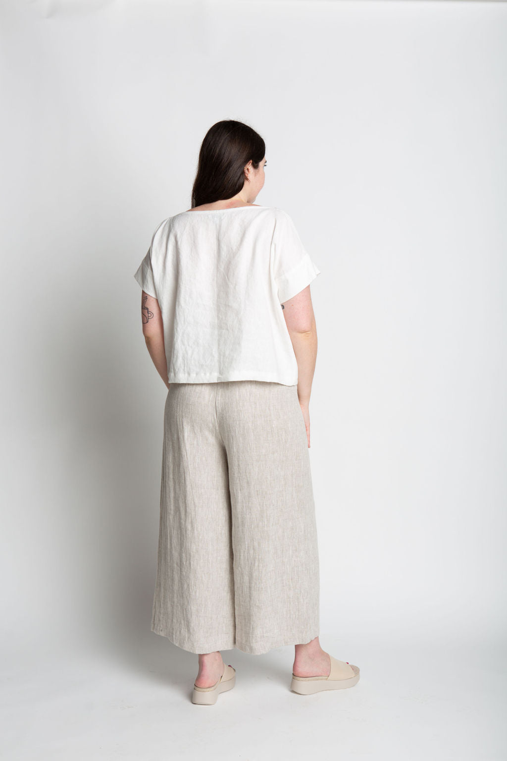 SALE House Pants in Mixed Natural