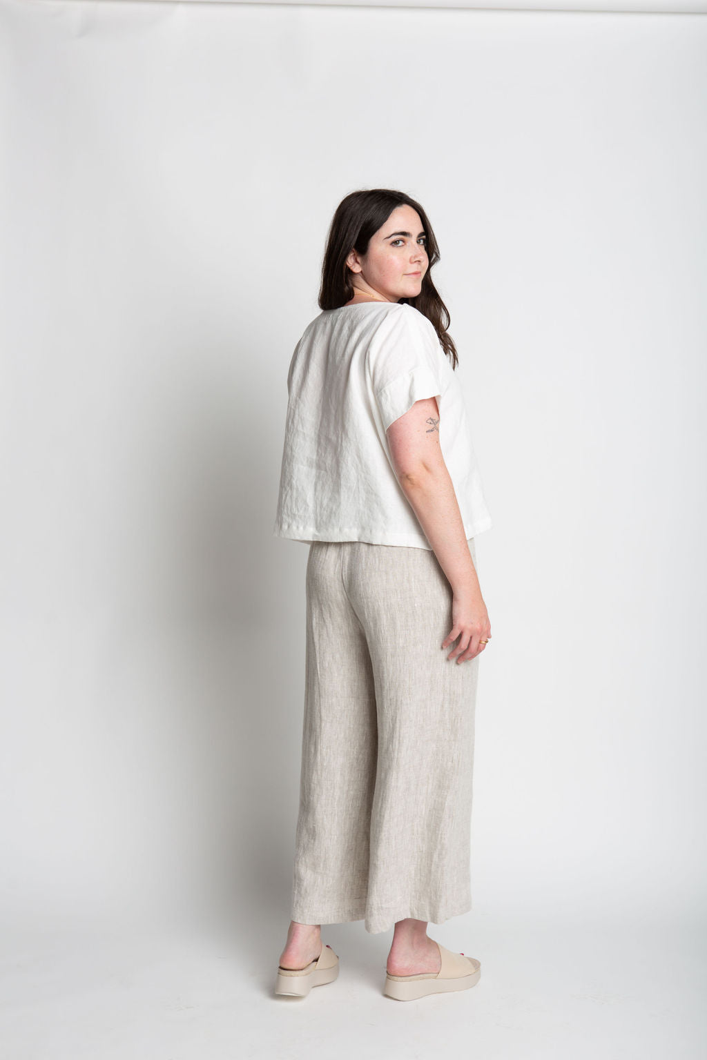 SALE House Pants in Mixed Natural