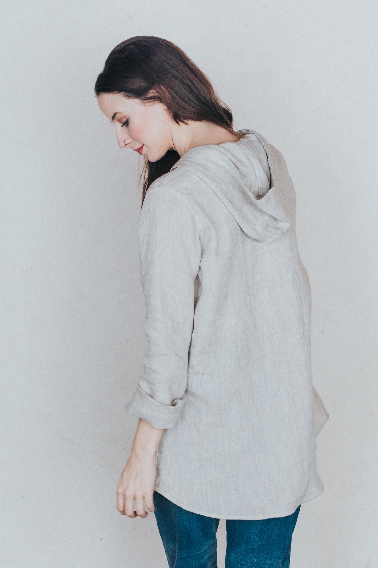 SALE Traveler Hoodie in Oatmeal