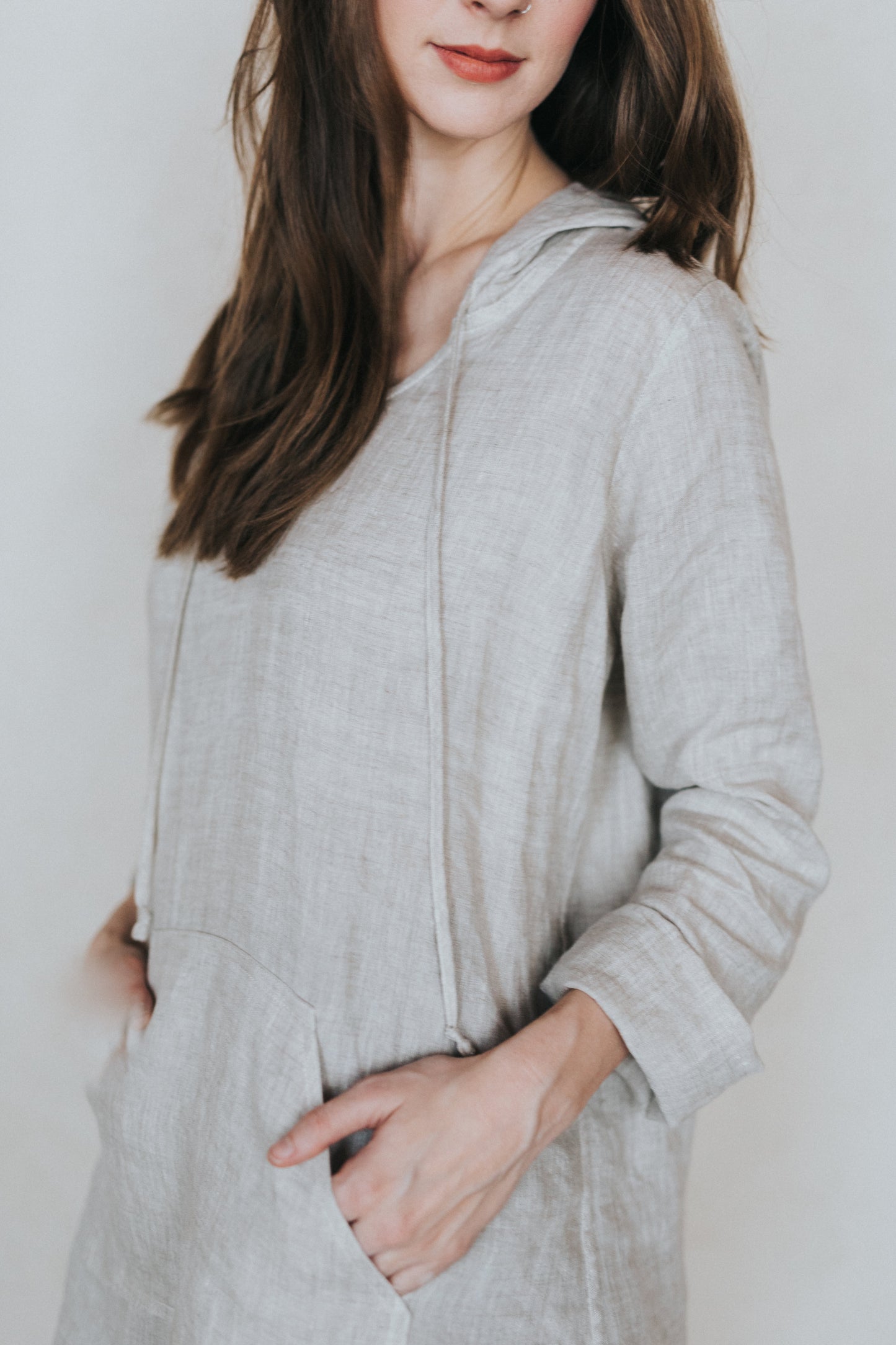 SALE Traveler Hoodie in Oatmeal